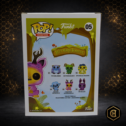 Chester McFreckle Funko Pop #05 - Wetmore Forest - 4" Vinyl Figure - 2018 Vaulted