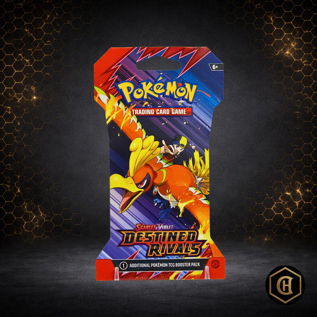 Pokémon TCG Scarlet & Violet Destined Rivals Sleeved Booster Pack Factory Sealed