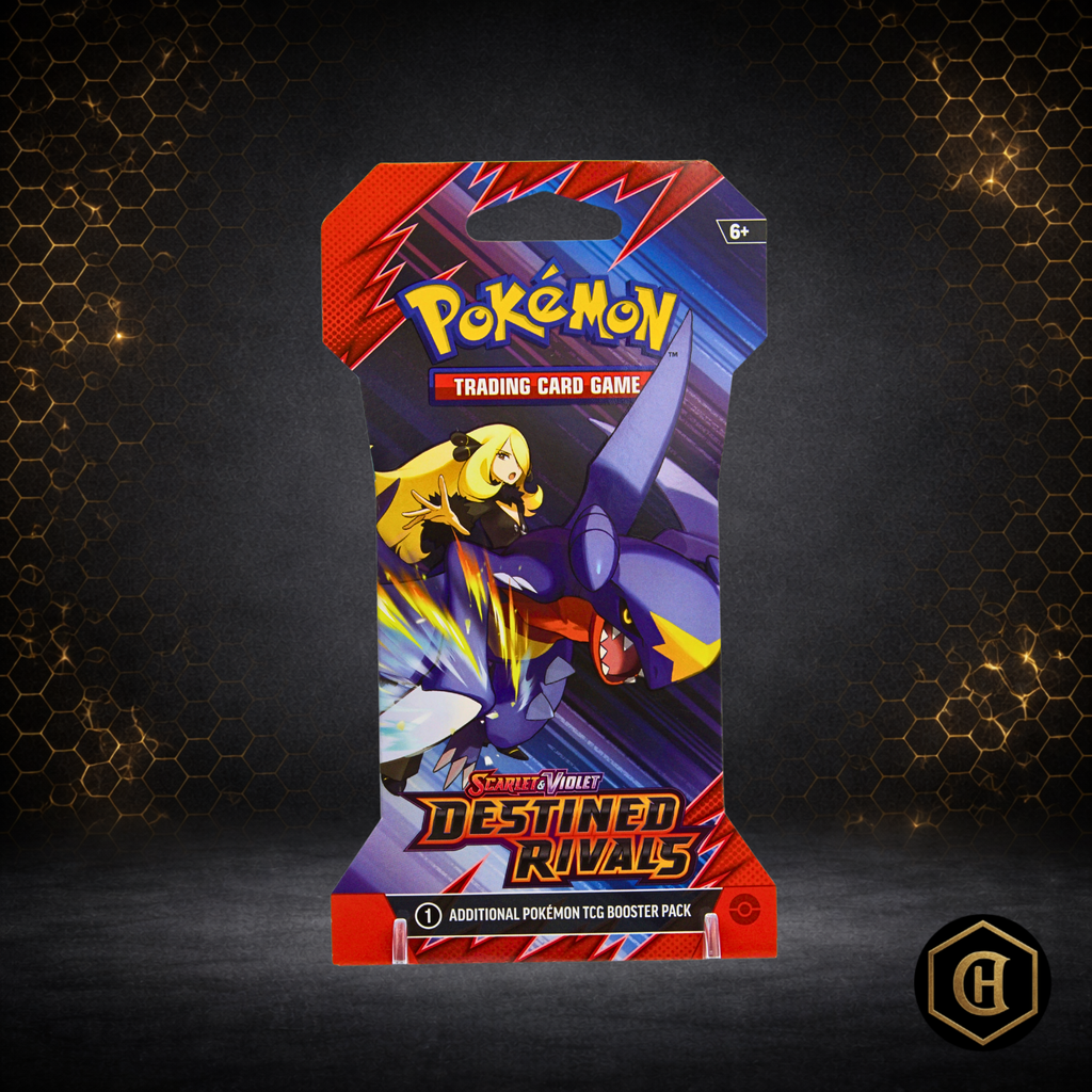 Pokémon TCG Scarlet & Violet Destined Rivals Sleeved Booster Pack Factory Sealed