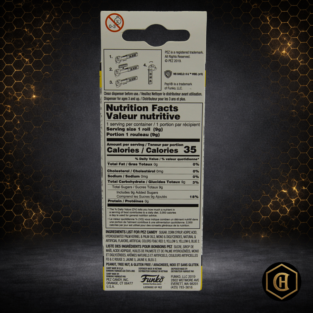 FUNKO PEZ! MARVIN THE MARTIAN-LOONEY TUNES-WARNER BROS-2019 LIMITED EDITI-VAULED