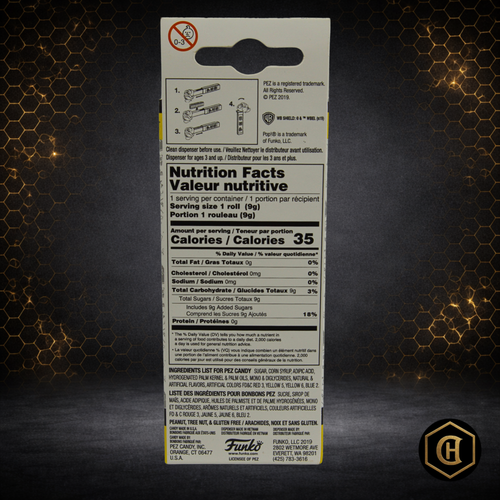 FUNKO PEZ! MARVIN THE MARTIAN-LOONEY TUNES-WARNER BROS-2019 LIMITED EDITI-VAULED