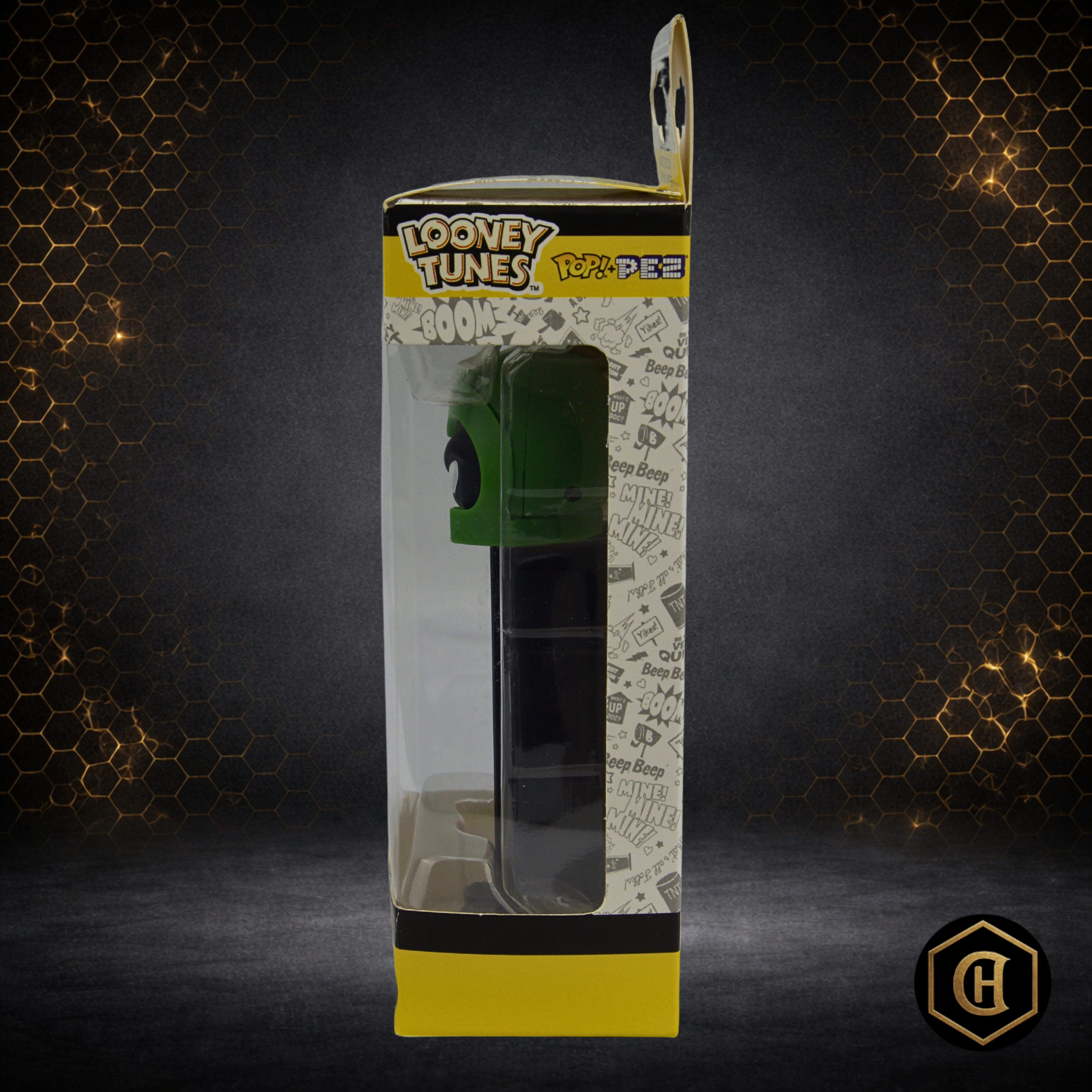 FUNKO PEZ! MARVIN THE MARTIAN-LOONEY TUNES-WARNER BROS-2019 LIMITED EDITI-VAULED