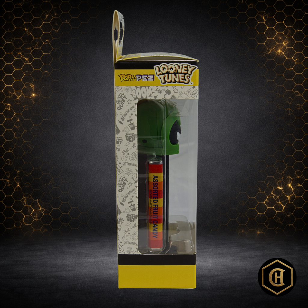 FUNKO PEZ! MARVIN THE MARTIAN-LOONEY TUNES-WARNER BROS-2019 LIMITED EDITI-VAULED