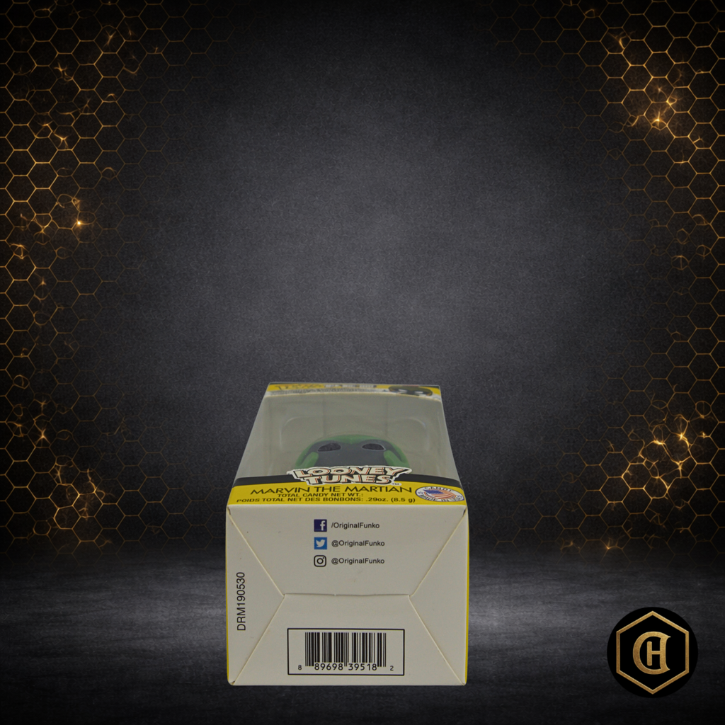 FUNKO PEZ! MARVIN THE MARTIAN-LOONEY TUNES-WARNER BROS-2019 LIMITED EDITI-VAULED