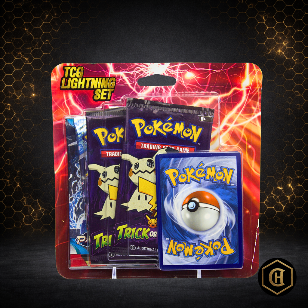 Pokémon: TCG Lightning Set Scarlet & Violet Era & Trick or Trade Packs READ DESC