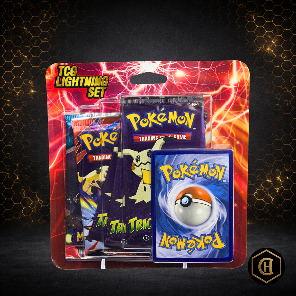 Pokemon: TCG Lightning Set Scarlet & Violet Era & Trick or Trade Sealed Packs