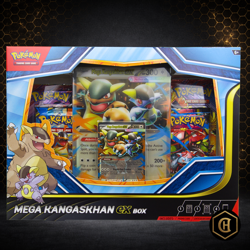 Pokémon TCG: Mega Evolution – Mega Kangaskhan-EX Box (Factory Sealed)