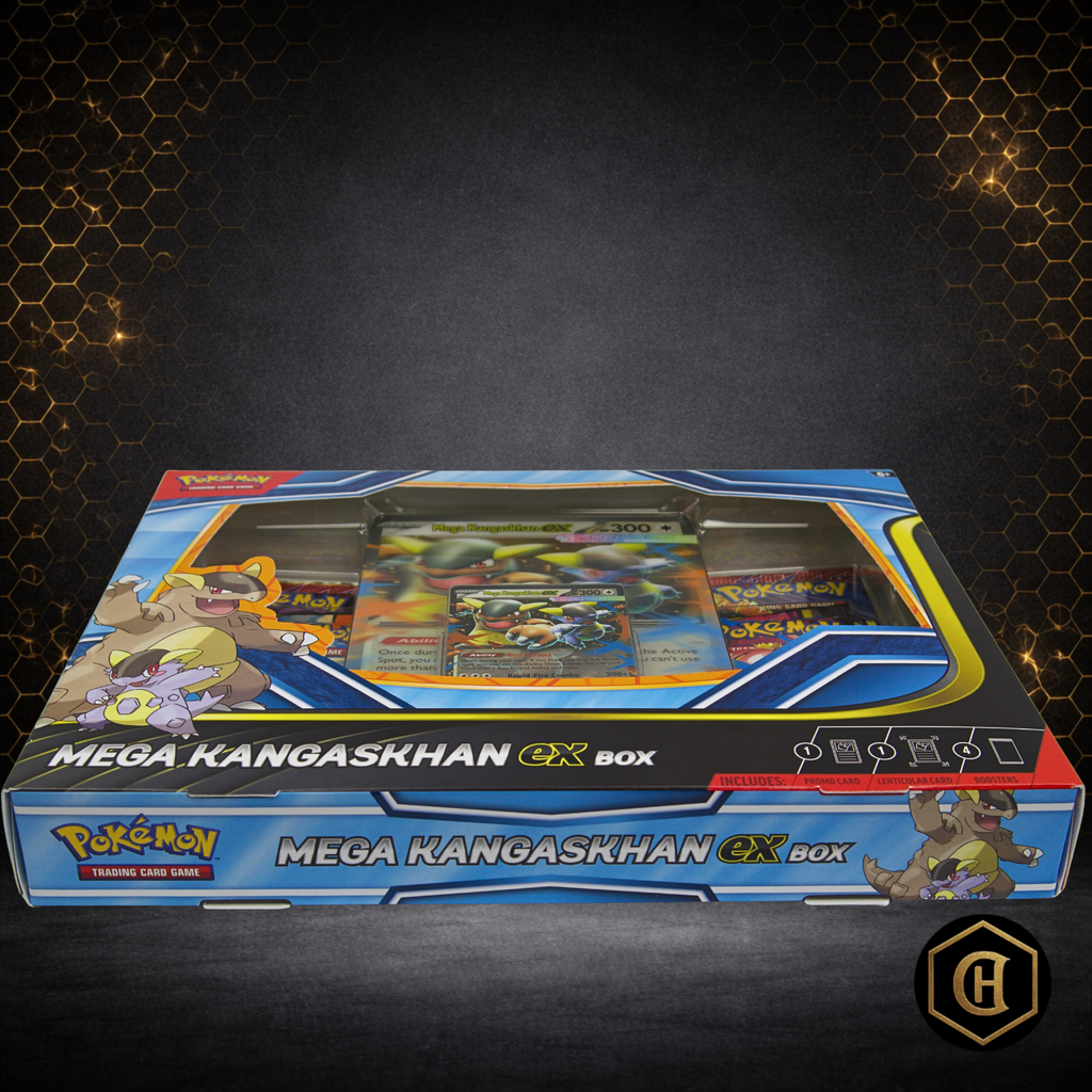 Pokémon TCG: Mega Evolution – Mega Kangaskhan-EX Box (Factory Sealed)