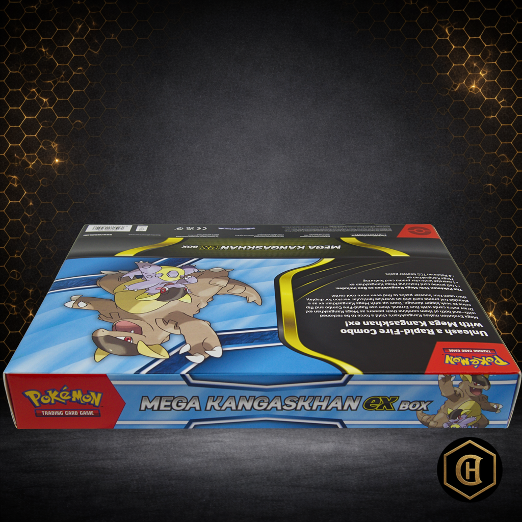 Pokémon TCG: Mega Evolution – Mega Kangaskhan-EX Box (Factory Sealed)