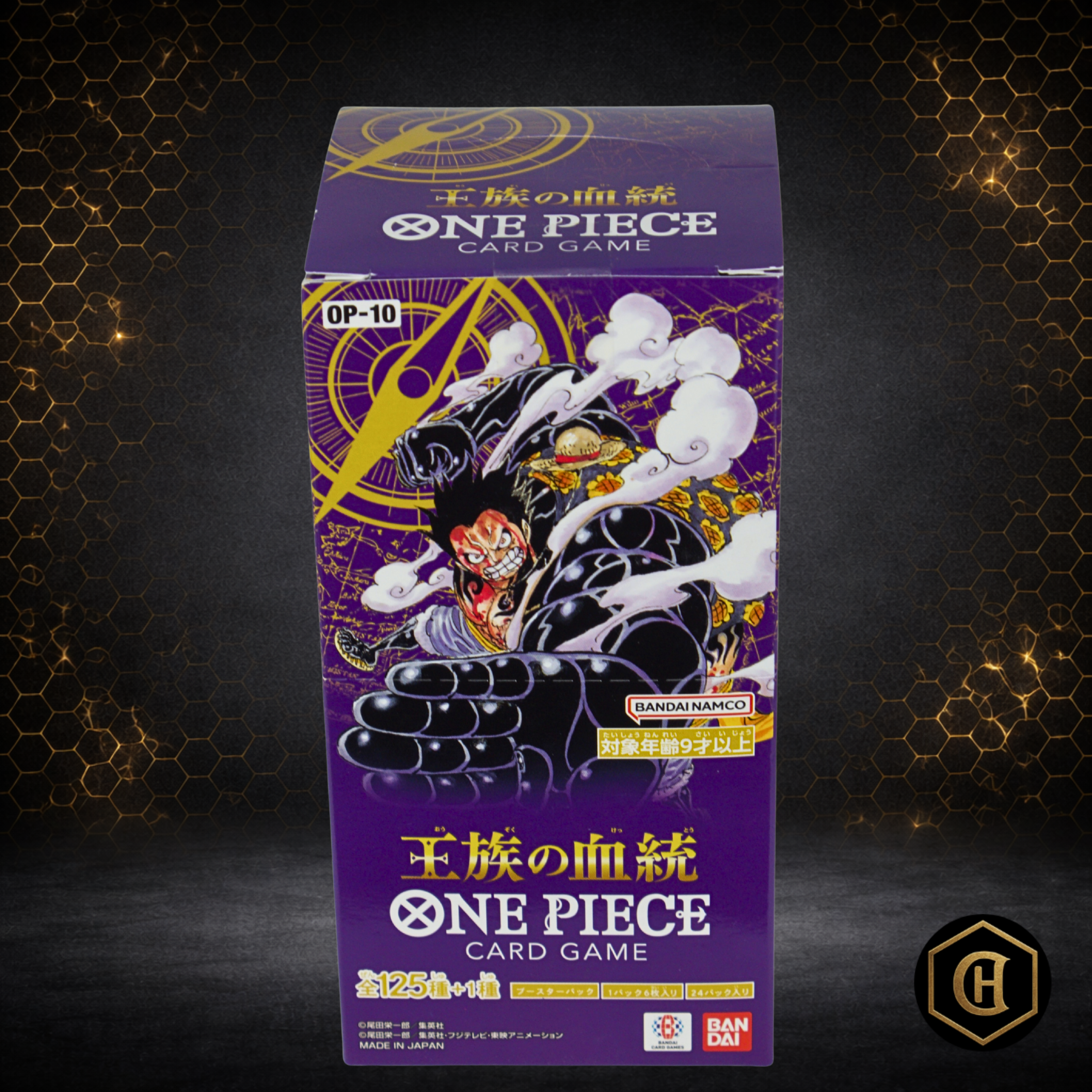 Japanese TCG: One Piece OP10 Royal Blood Booster Box Factory Sealed US SELLER