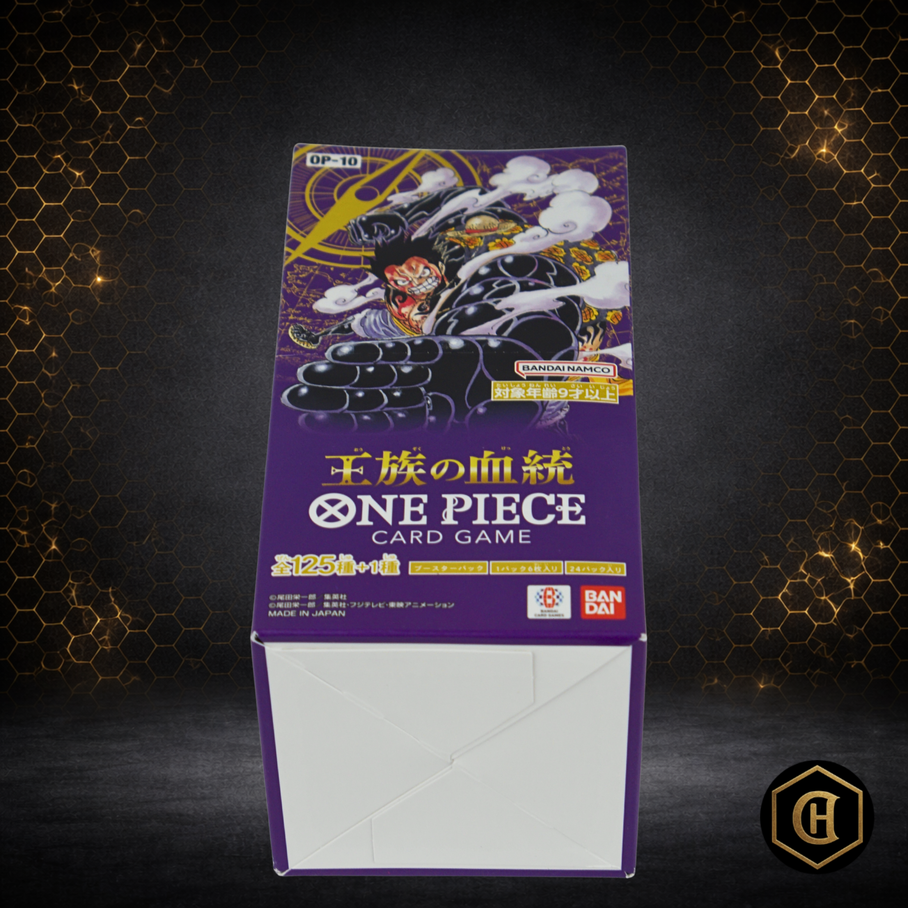 Japanese TCG: One Piece OP10 Royal Blood Booster Box Factory Sealed US SELLER