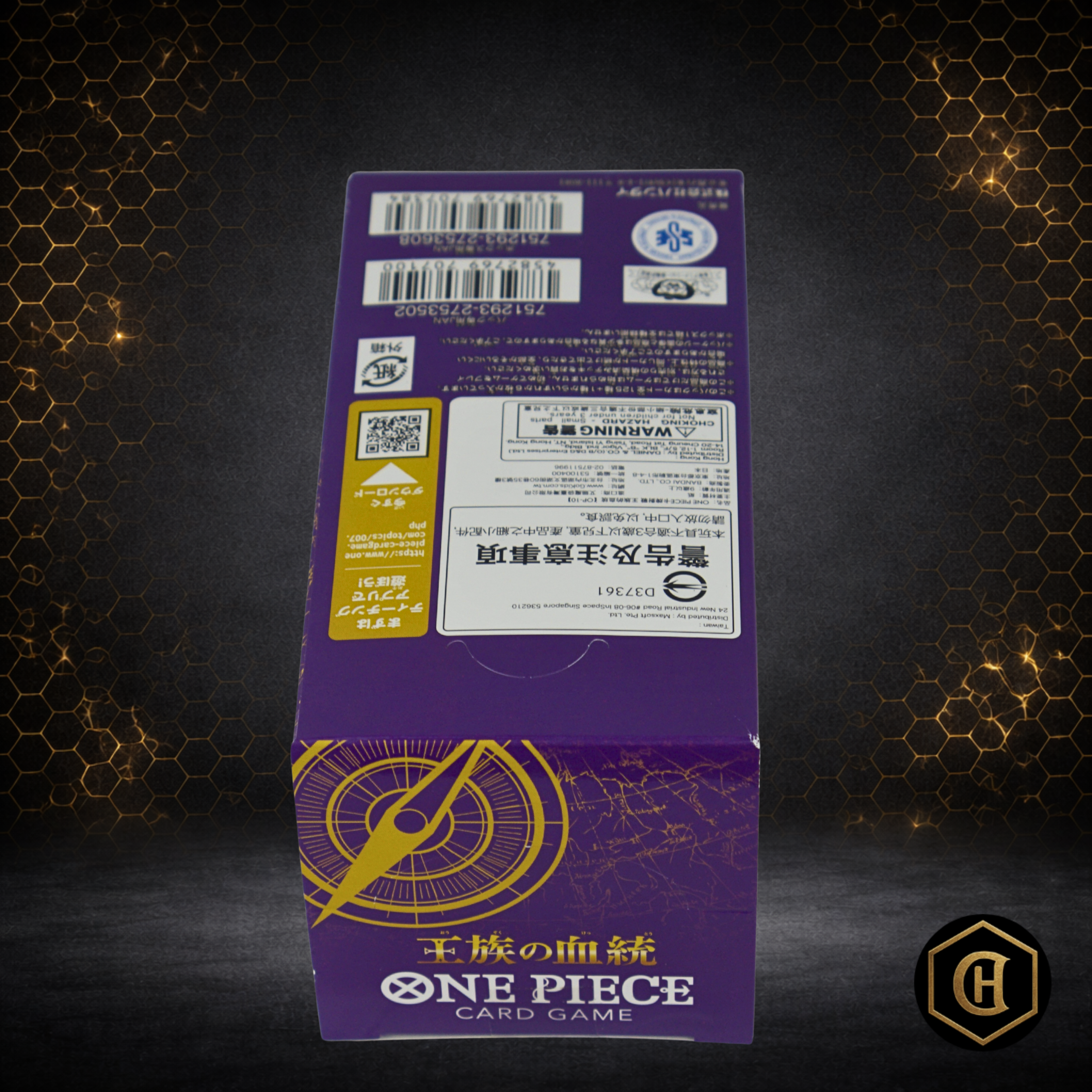 Japanese TCG: One Piece OP10 Royal Blood Booster Box Factory Sealed US SELLER