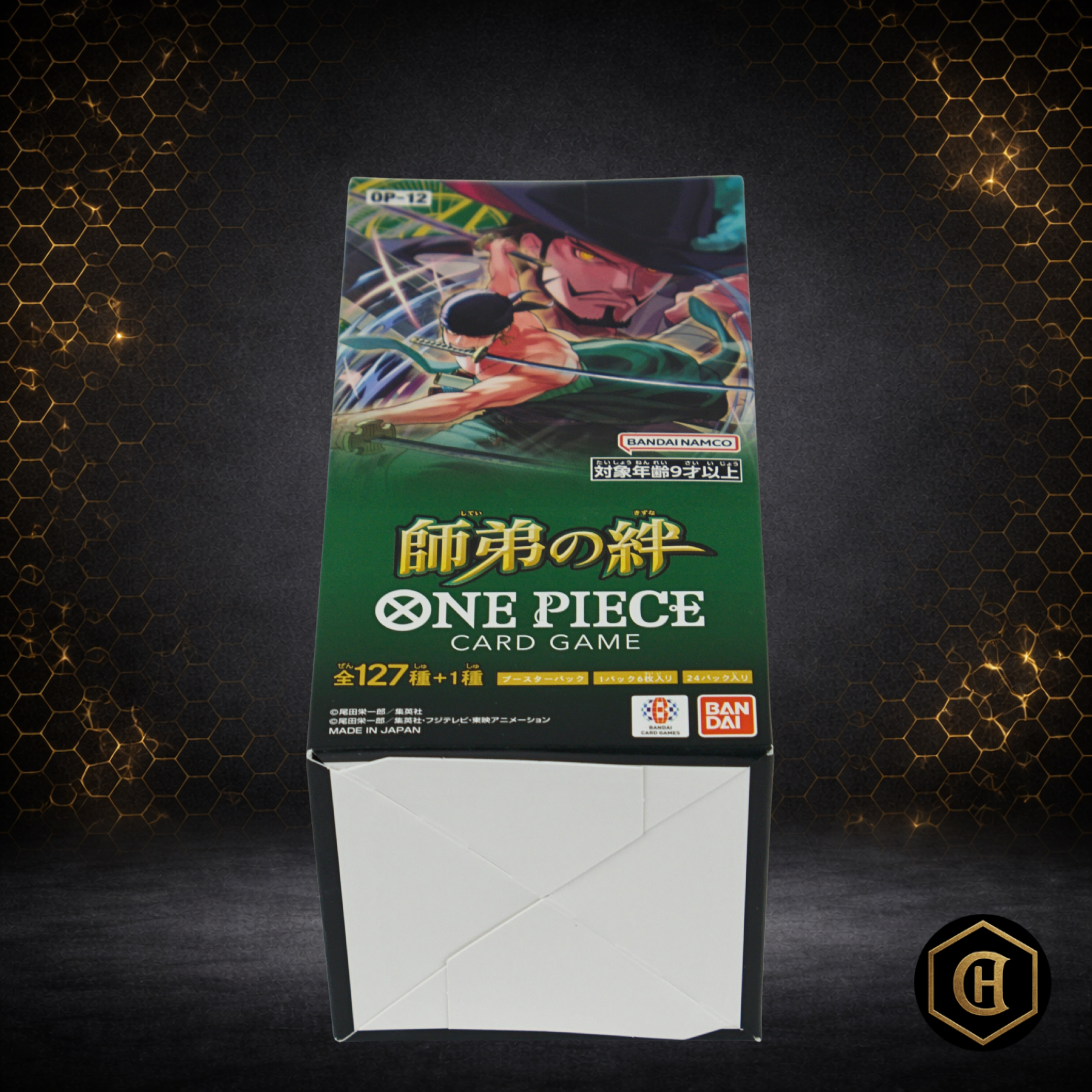 Japanese TCG: One Piece OP12 Legacy of the Master Box Factory Sealed US SELLER