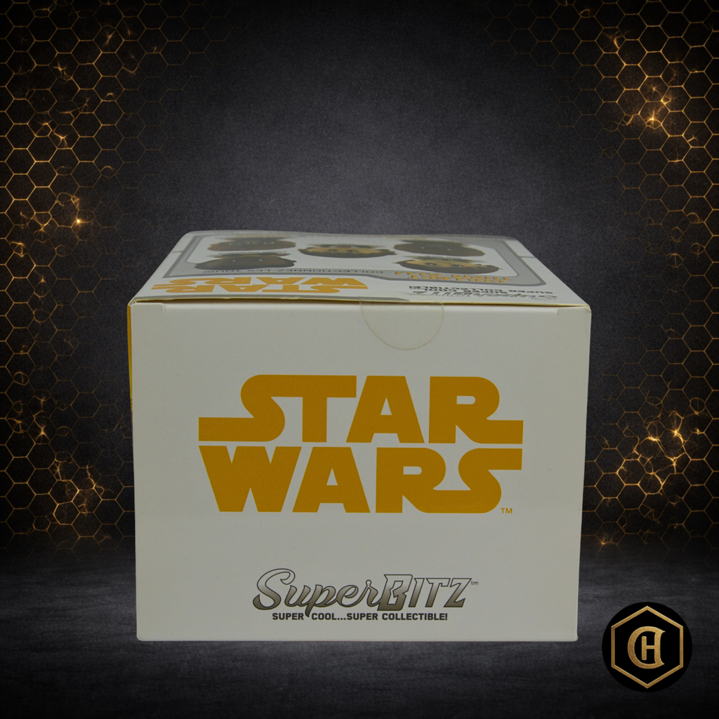 Star Wars Chewbacca with Goggles Superbitz Plush - SDCC 2018 Series 2 - New in Box