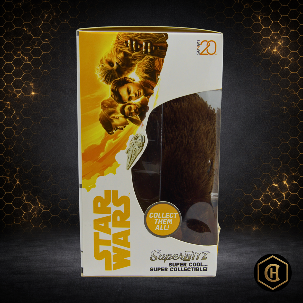 STAR WARS CHEWBACCA SUPERBITZ SDCC 2018 SERIES 2 SEVEN20 PLUSH FIGURE NIB