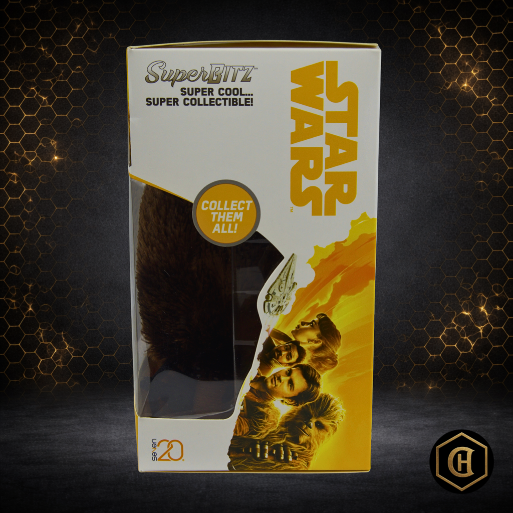 STAR WARS CHEWBACCA SUPERBITZ SDCC 2018 SERIES 2 SEVEN20 PLUSH FIGURE NIB