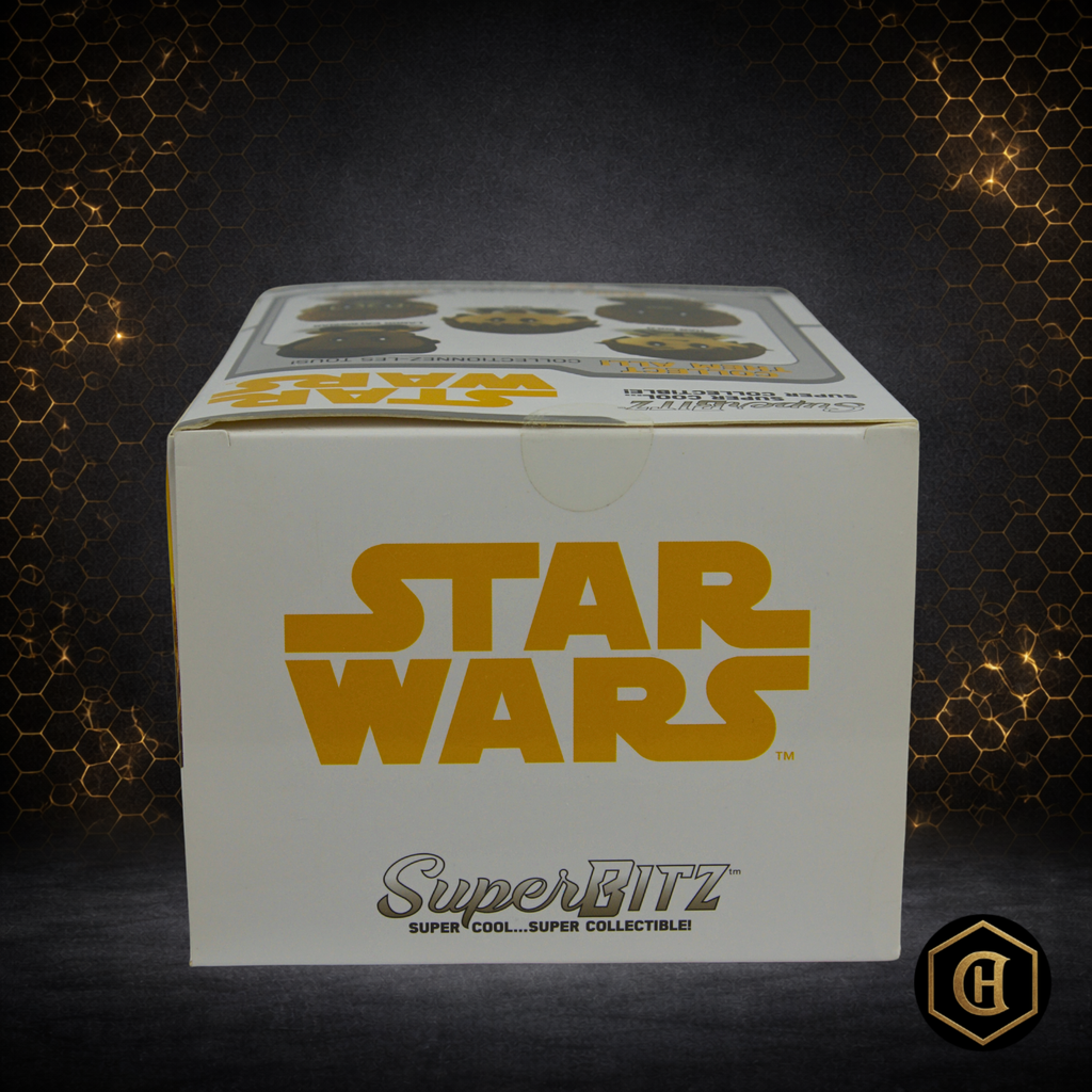 STAR WARS CHEWBACCA SUPERBITZ SDCC 2018 SERIES 2 SEVEN20 PLUSH FIGURE NIB