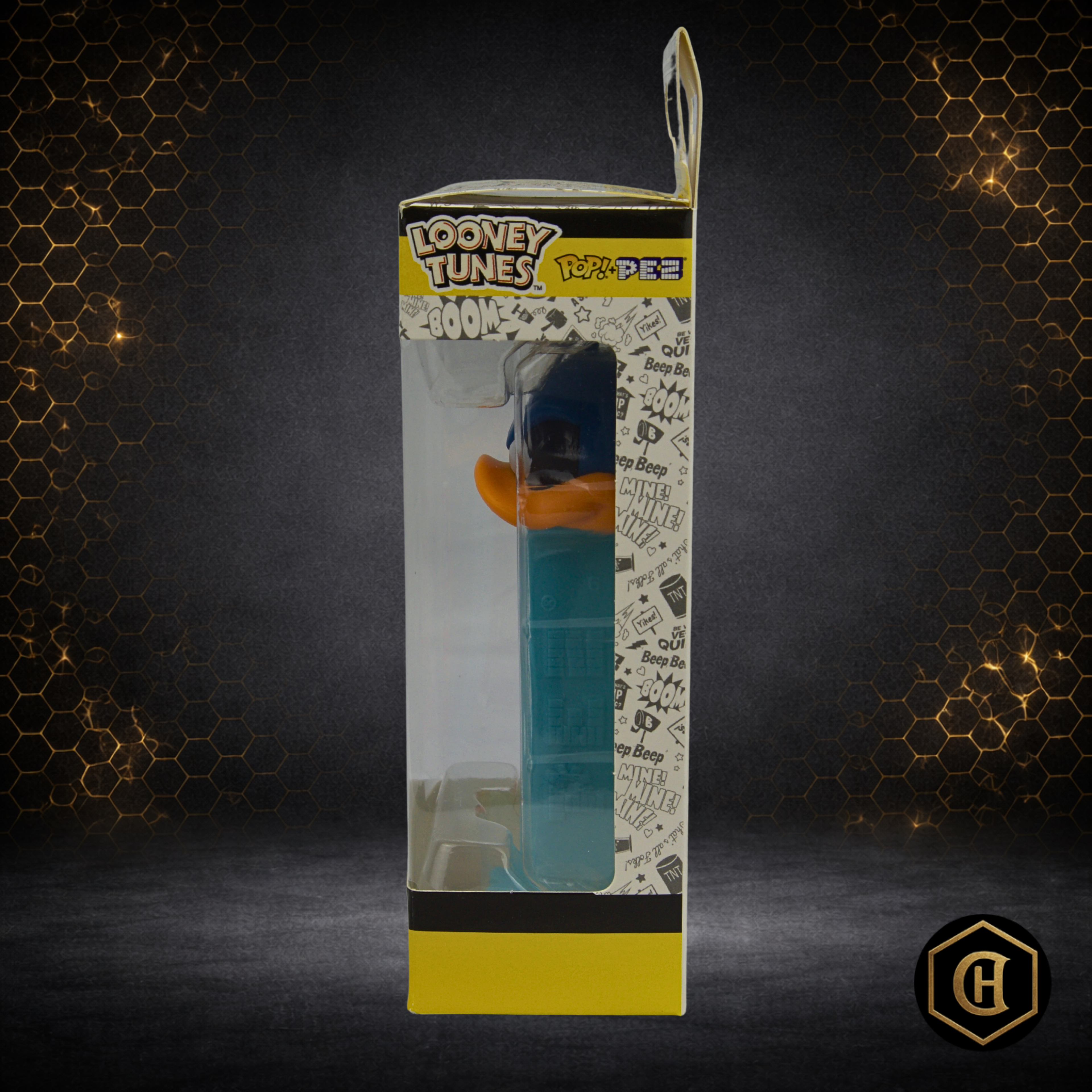 FUNKO POP PEZ DUCK DODGERS-LOONEY TUNES-WARNER BROS-2019 LIMITED EDITION-VAULTED