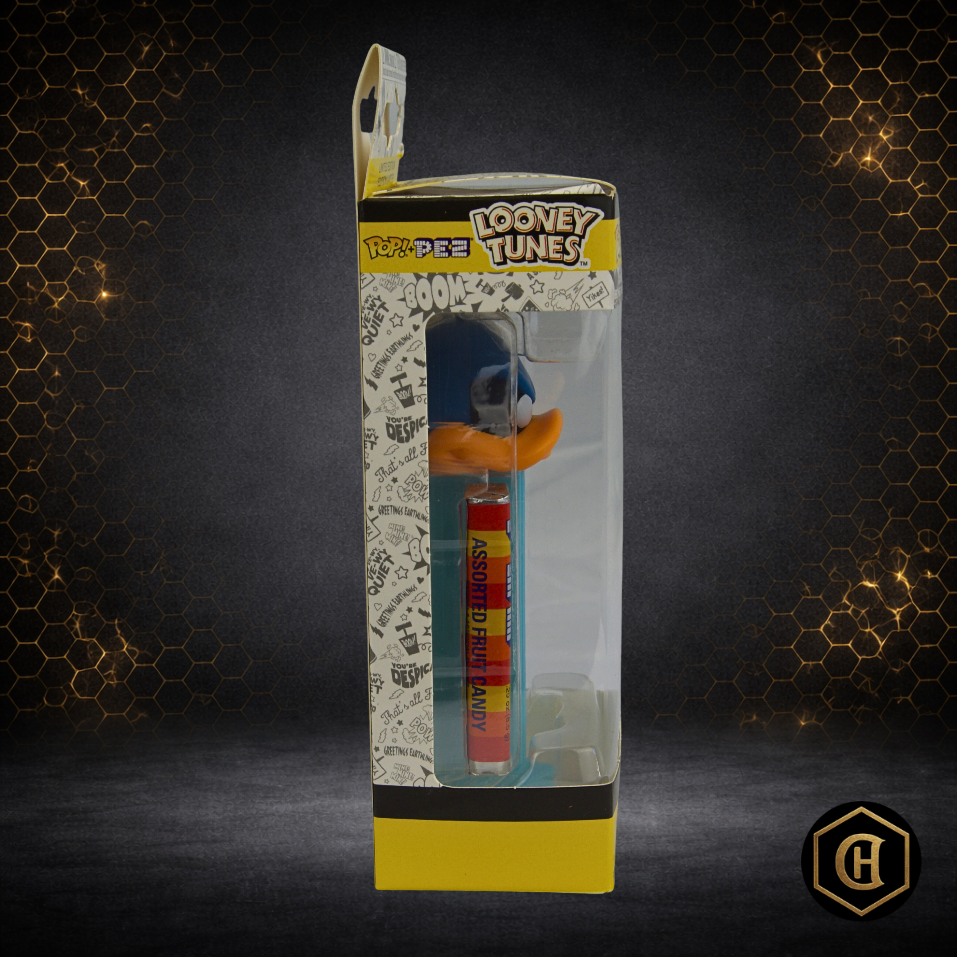 FUNKO POP PEZ DUCK DODGERS-LOONEY TUNES-WARNER BROS-2019 LIMITED EDITION-VAULTED
