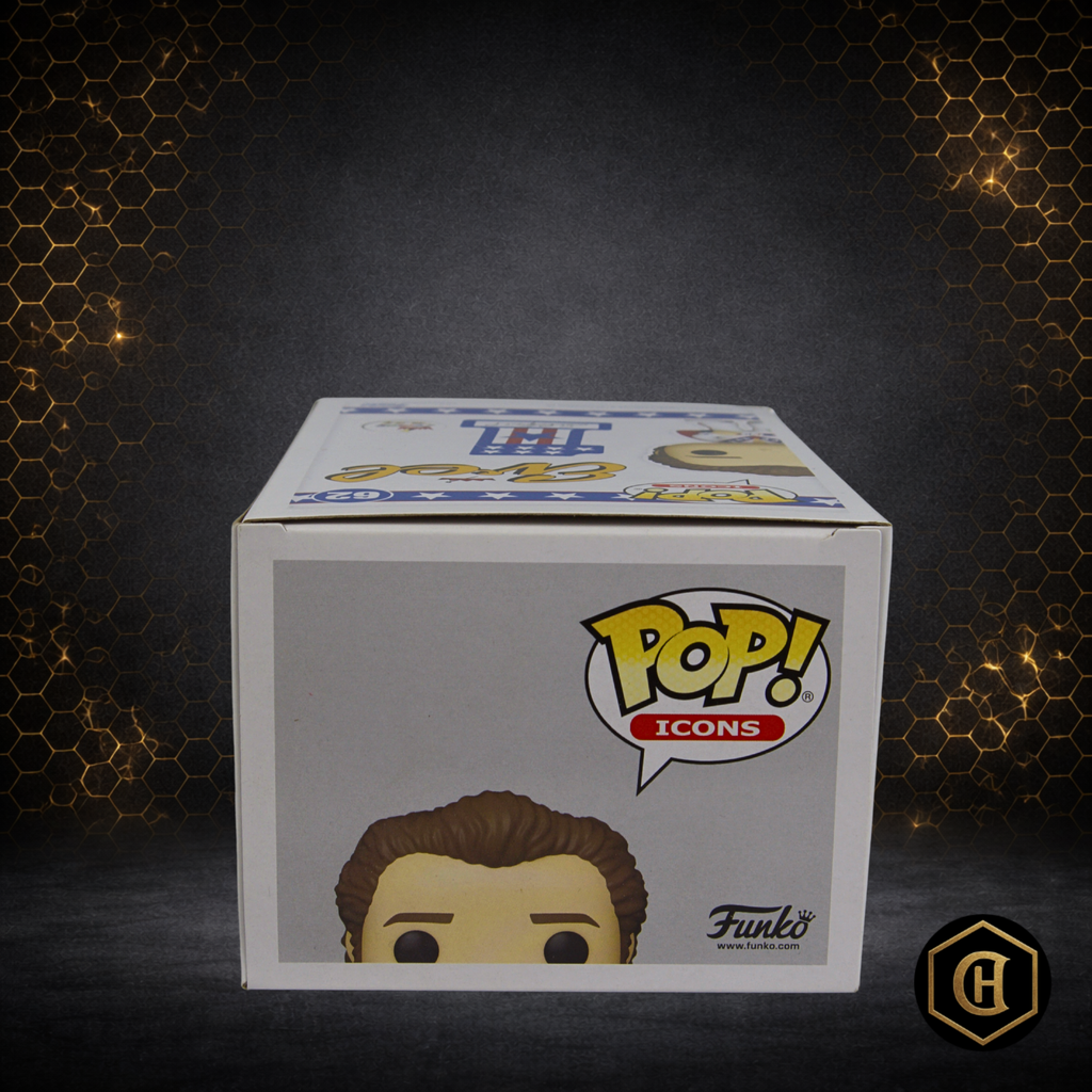 FUNKO POP! ICONS - EVEL KNIEVEL #62 - 4" VINYL FIGURE - 2020 VAULTED - MINT COND