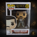 FUNKO POP! ROCKS - FREDDY MERCURY #183 - 4" VINYL FIGURE - QUEEN 2020 MINT CONDITION
