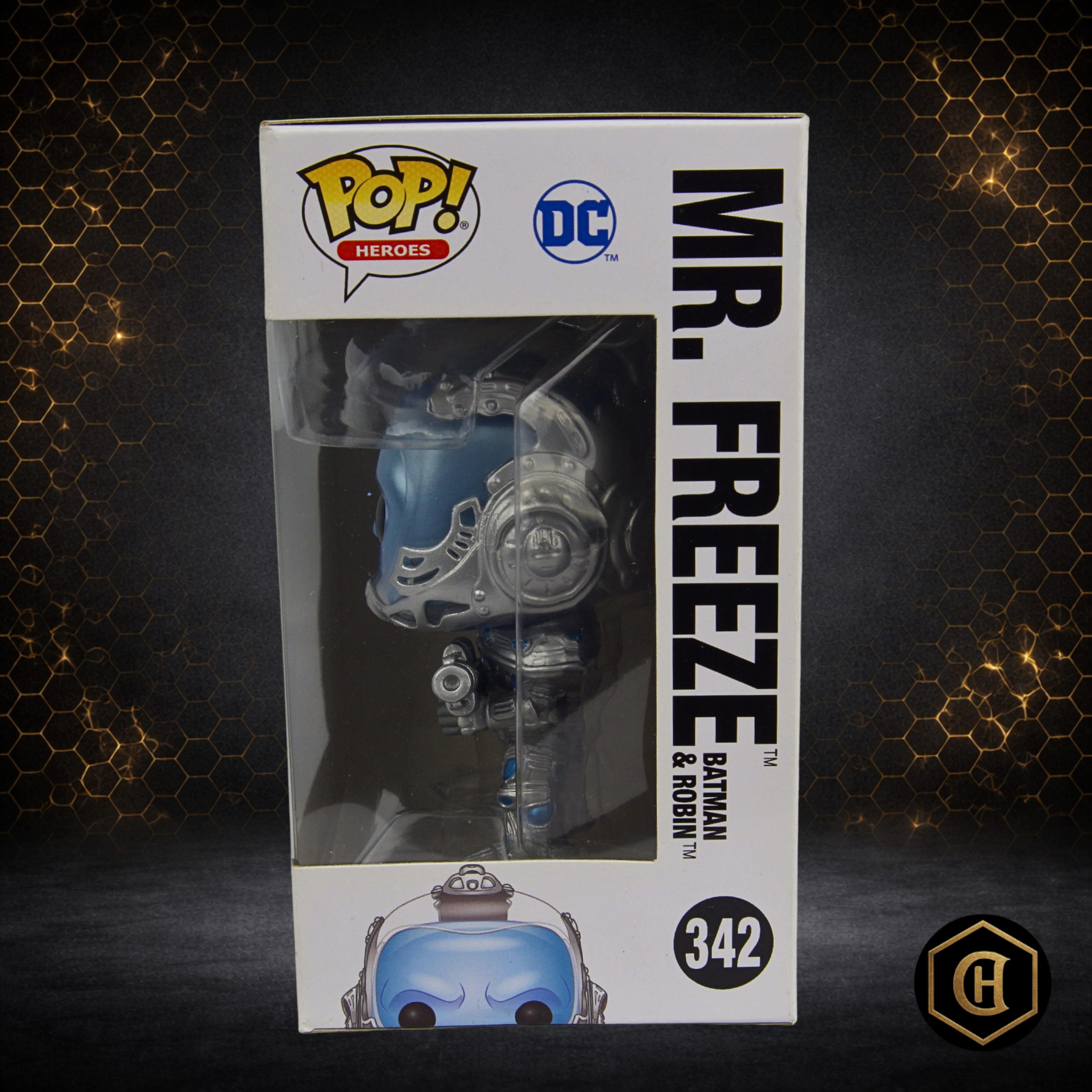 Mr. Freeze Funko Pop #342 - Batman & Robin - 4" Vinyl Figure - 2020 Complete in Box