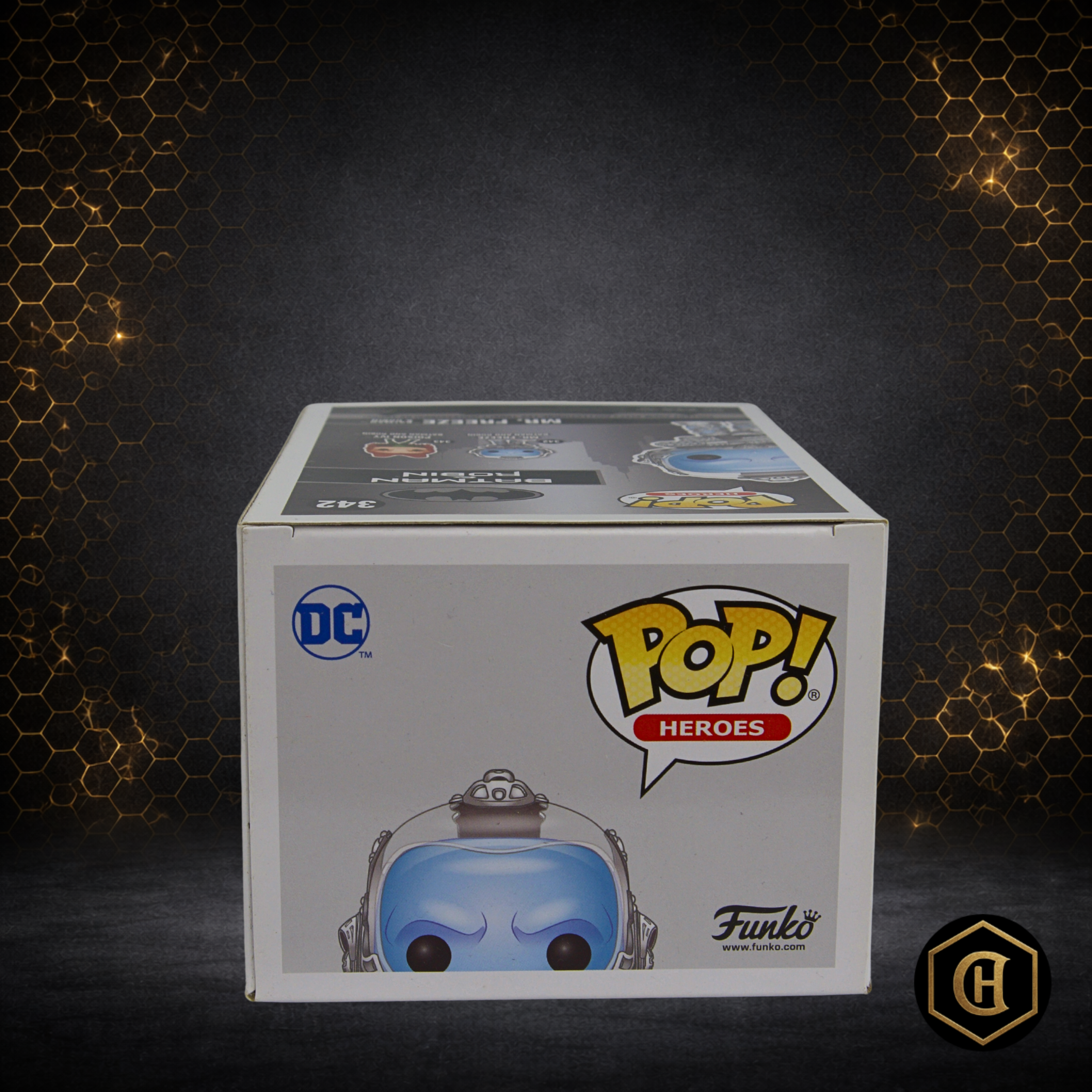 Mr. Freeze Funko Pop #342 - Batman & Robin - 4" Vinyl Figure - 2020 Complete in Box