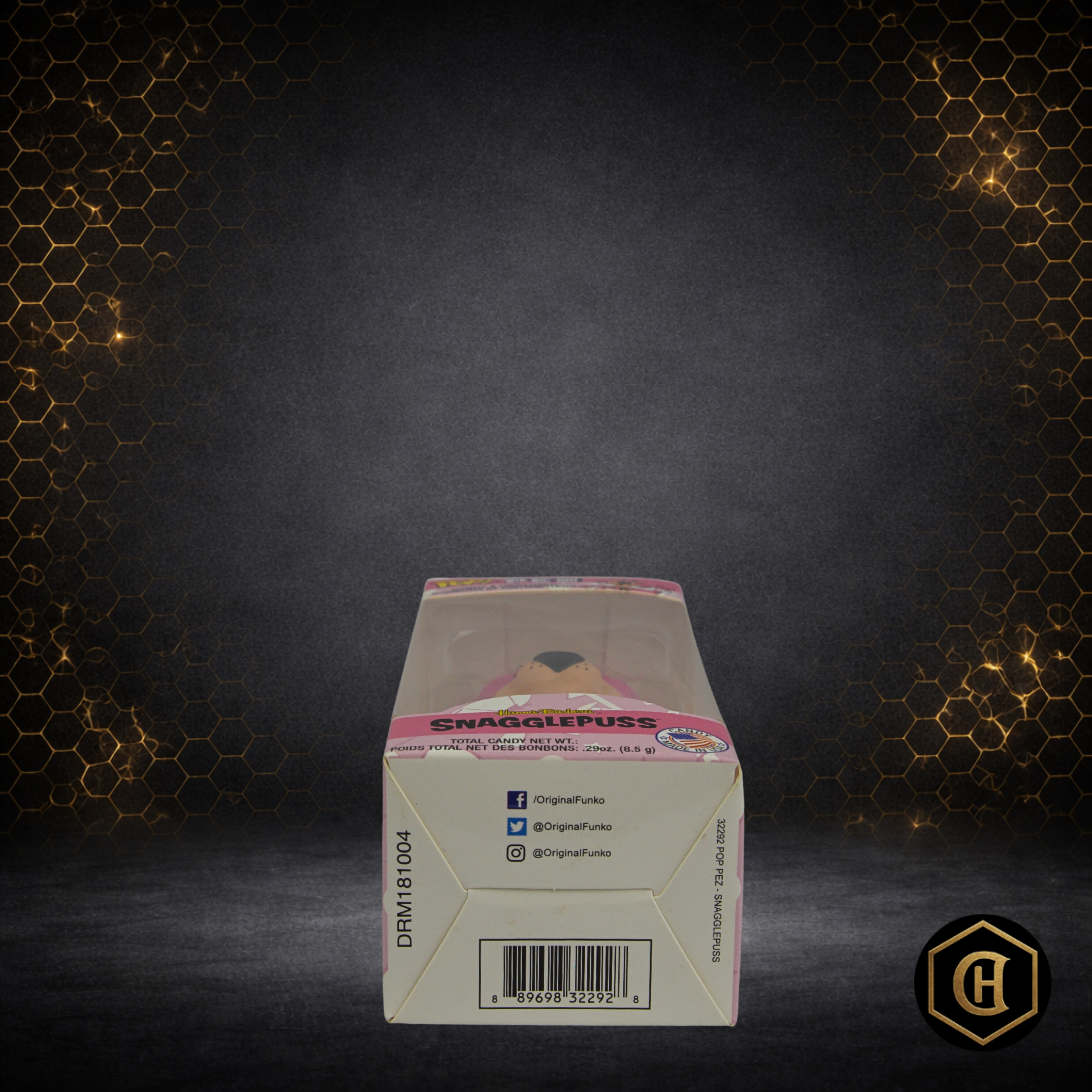 FUNKO POP PEZ SNAGGLEPUSS-HANNA BARBERA-WARNER BROS-2018 LIMITED EDITION-VAULTED