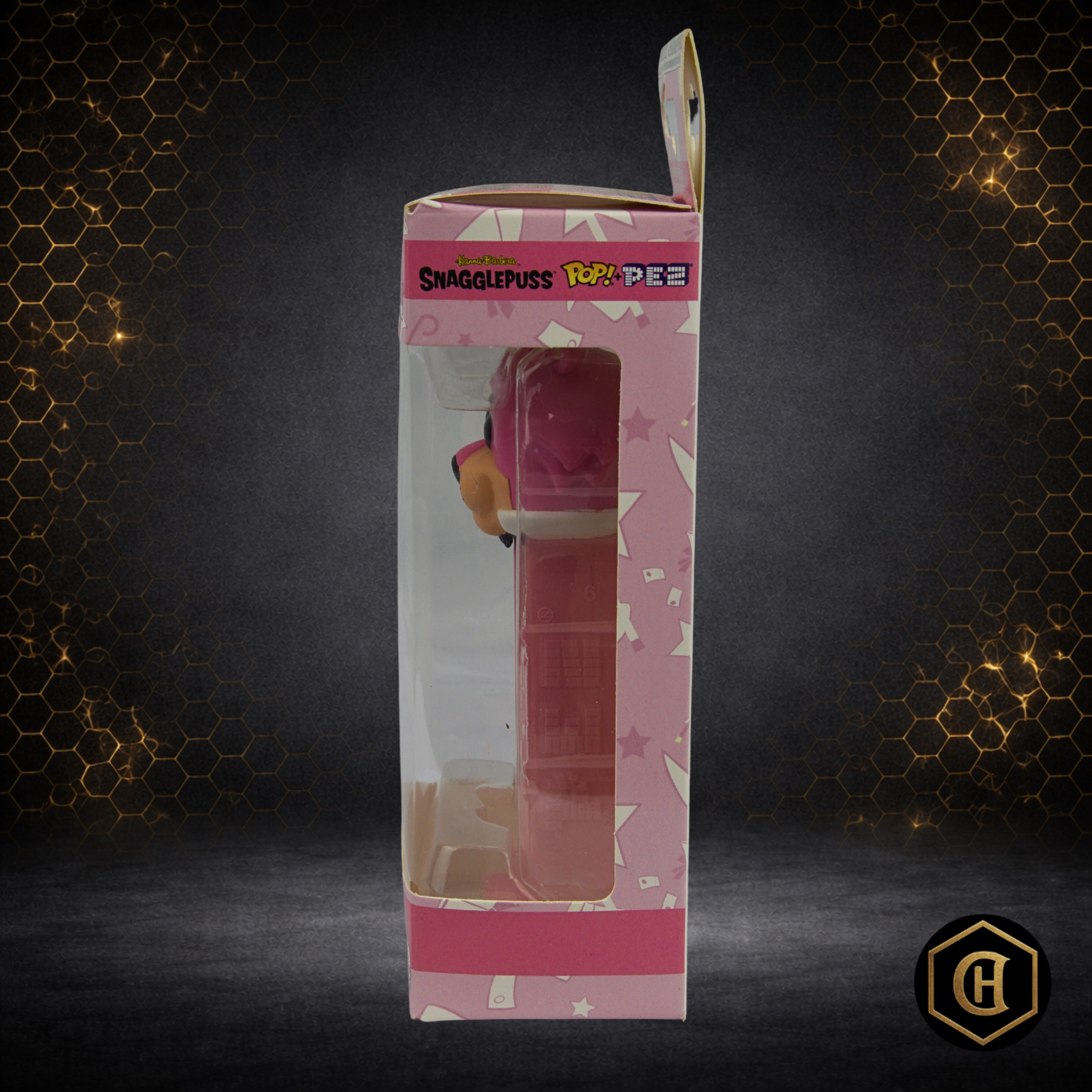 FUNKO POP PEZ SNAGGLEPUSS-HANNA BARBERA-WARNER BROS-2018 LIMITED EDITION-VAULTED