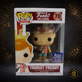FUNKO POP! TOURIST FREDDY #70-4" VINYL FIGURE-FUNKO HOLLYWOOD EXCLUSIVE-VAULTED