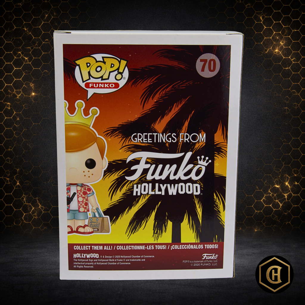 FUNKO POP! TOURIST FREDDY #70-4" VINYL FIGURE-FUNKO HOLLYWOOD EXCLUSIVE-VAULTED