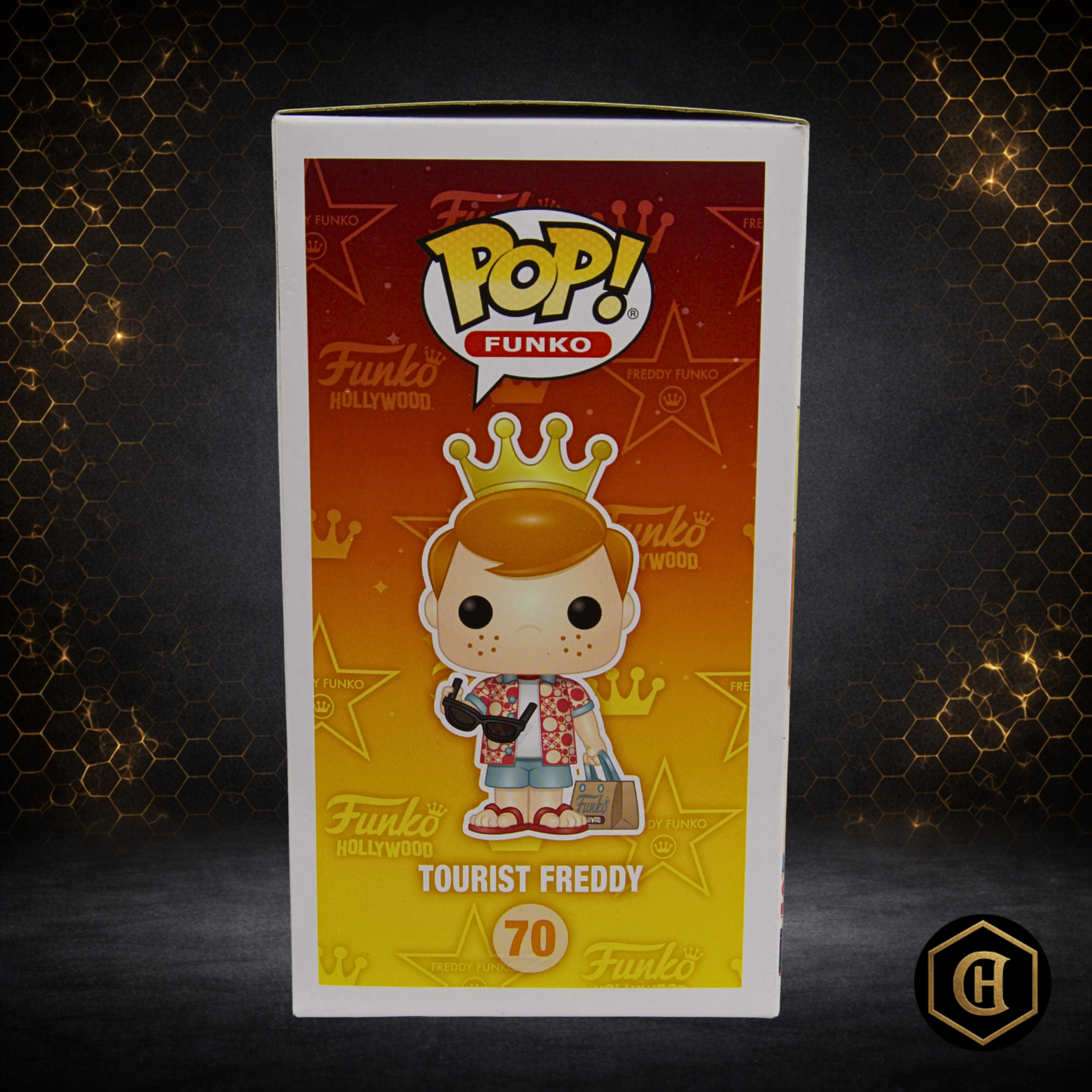 FUNKO POP! TOURIST FREDDY #70-4" VINYL FIGURE-FUNKO HOLLYWOOD EXCLUSIVE-VAULTED