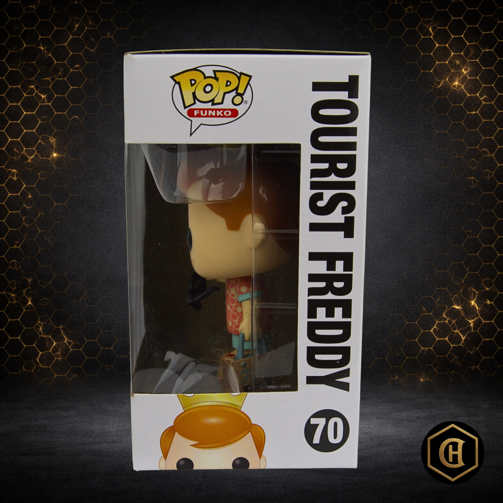 FUNKO POP! TOURIST FREDDY #70-4" VINYL FIGURE-FUNKO HOLLYWOOD EXCLUSIVE-VAULTED