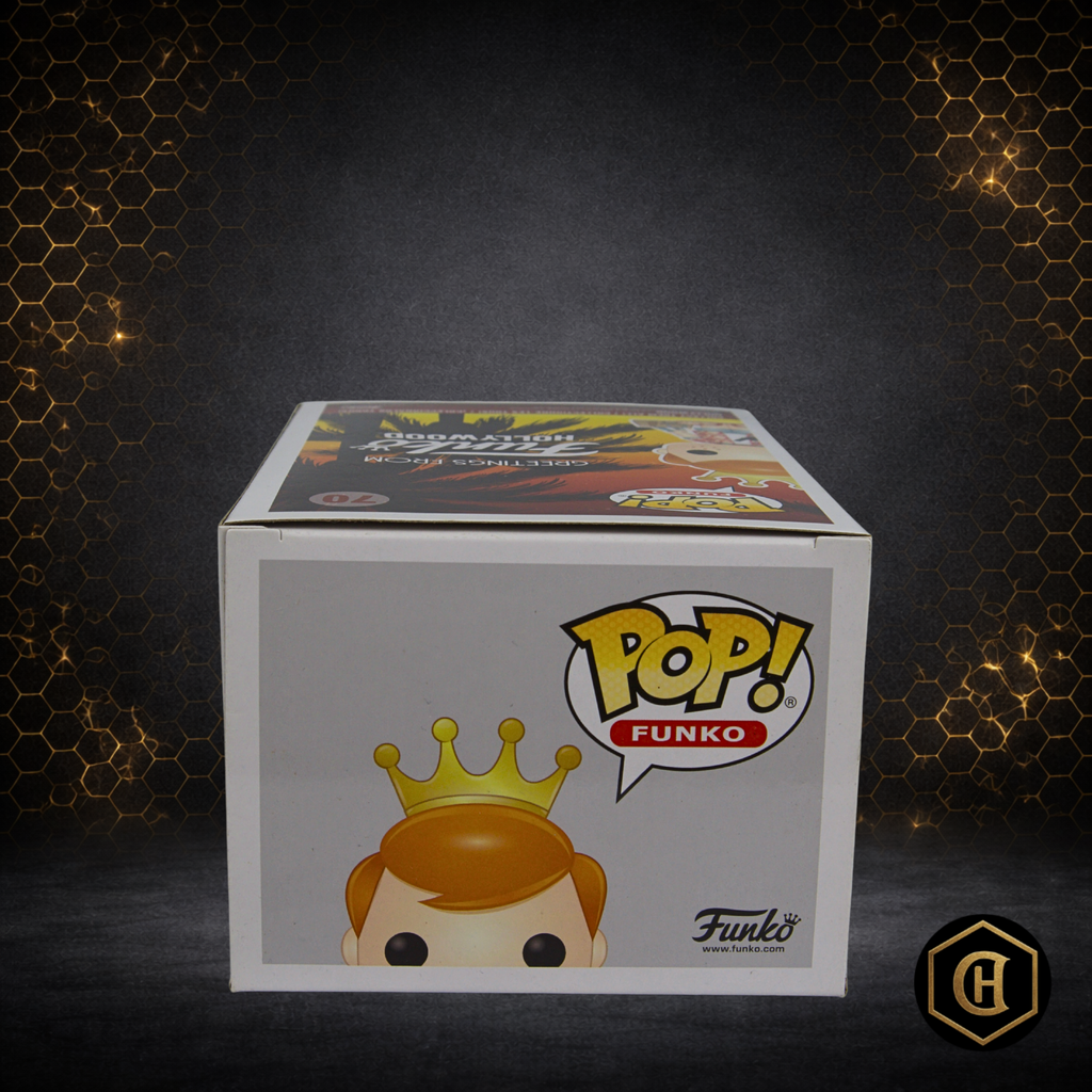 FUNKO POP! TOURIST FREDDY #70-4" VINYL FIGURE-FUNKO HOLLYWOOD EXCLUSIVE-VAULTED
