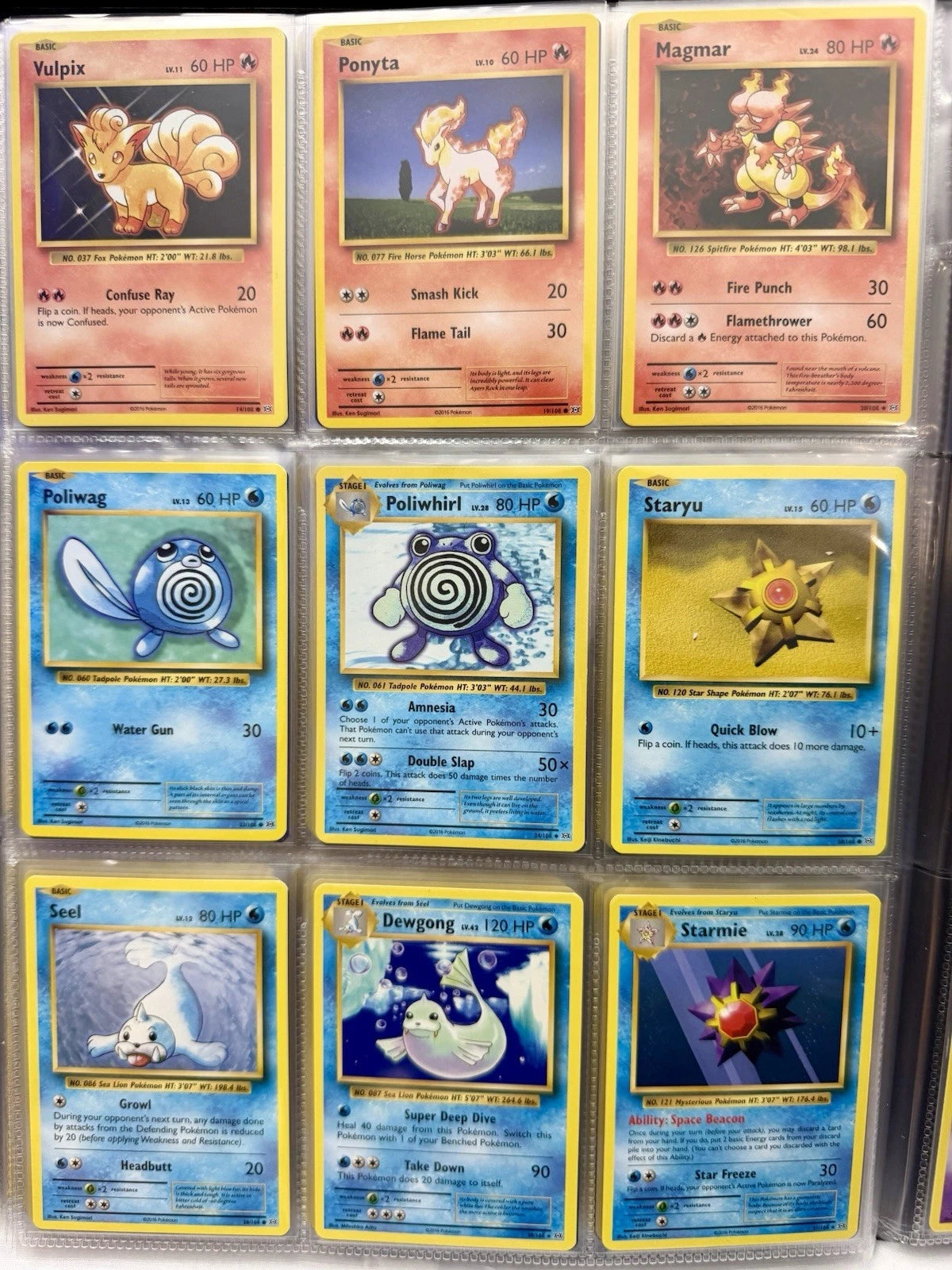 Pokemon Card Binder Lot 243 Cards Base Set Jungle Fossil Gym Neo WOTC Vintage - Picture 22 of 24