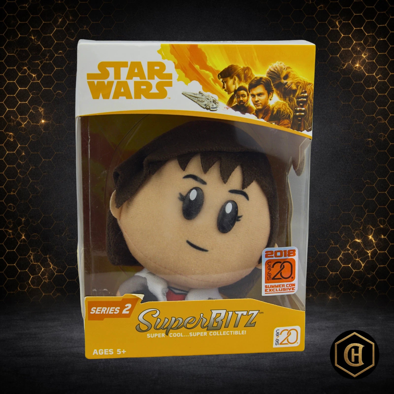 STAR WARS QI'RA SUPERBITZ PLUSH SER. 2 2018 SDCC SUMMER CONVENTION EXCLUSIVE NIB - Picture 1 of 6