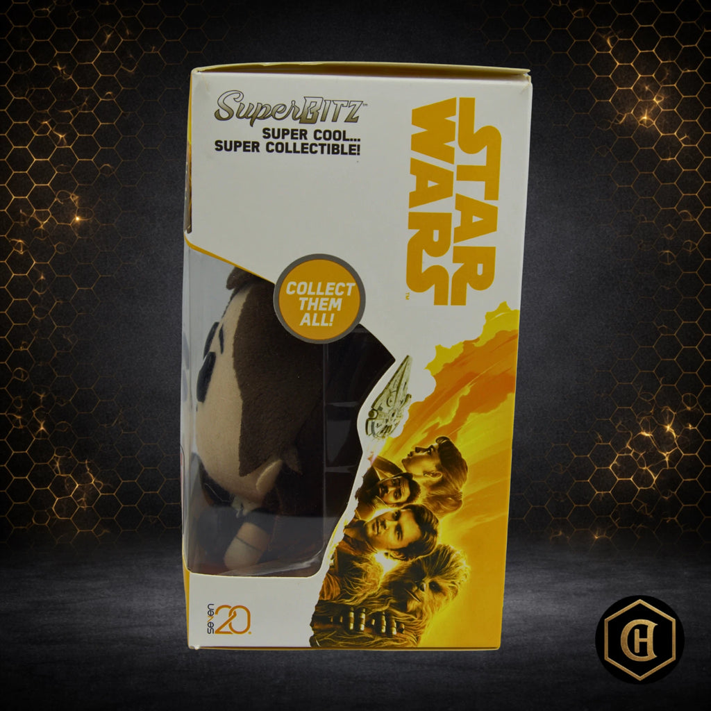 STAR WARS HAN SOLO SUPERBITZ PLUSH SER. 2 2018 SDCC SUMMER CONVENTION EXCL. NIB - Picture 4 of 6