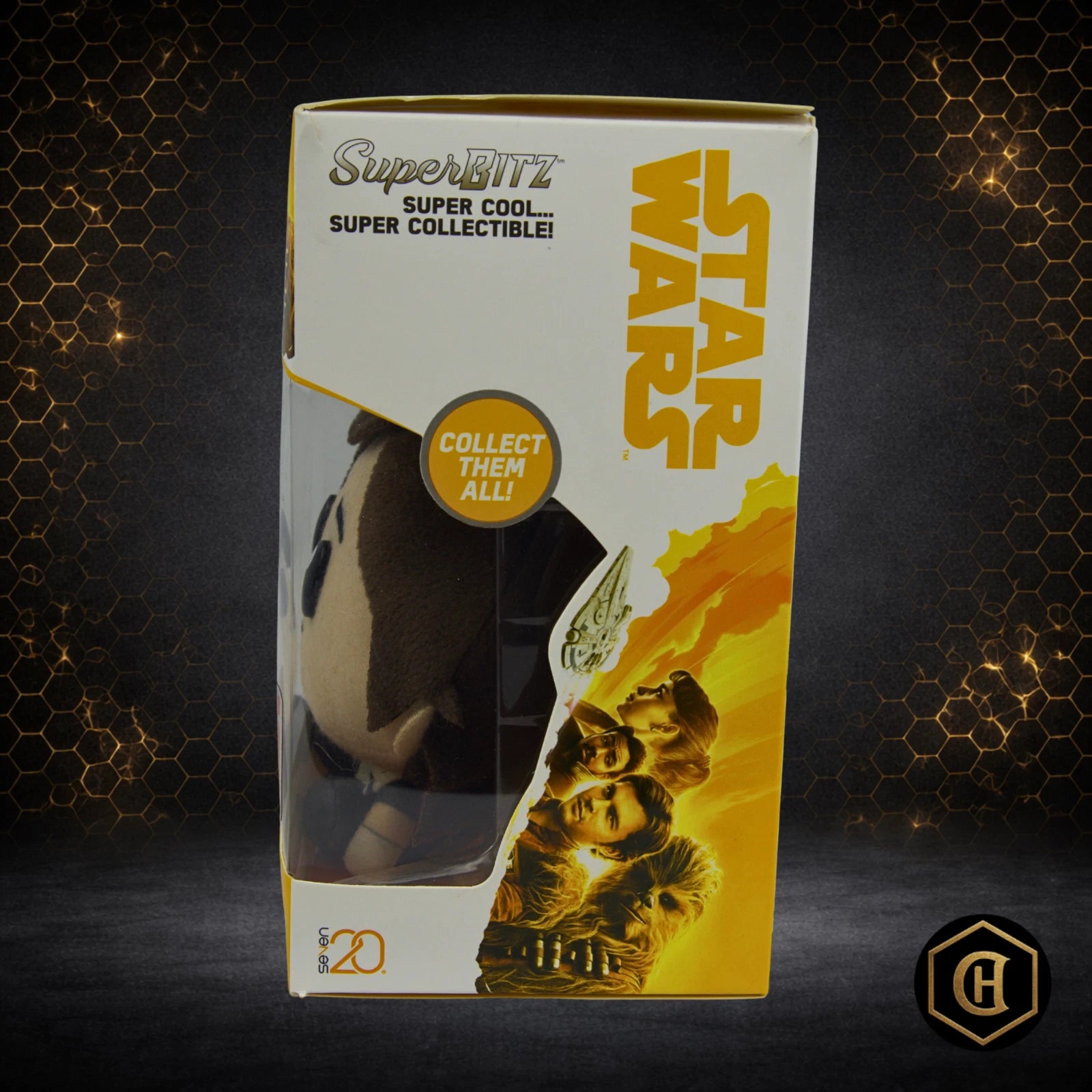 STAR WARS HAN SOLO SUPERBITZ PLUSH SER. 2 2018 SDCC SUMMER CONVENTION EXCL. NIB - Picture 4 of 6
