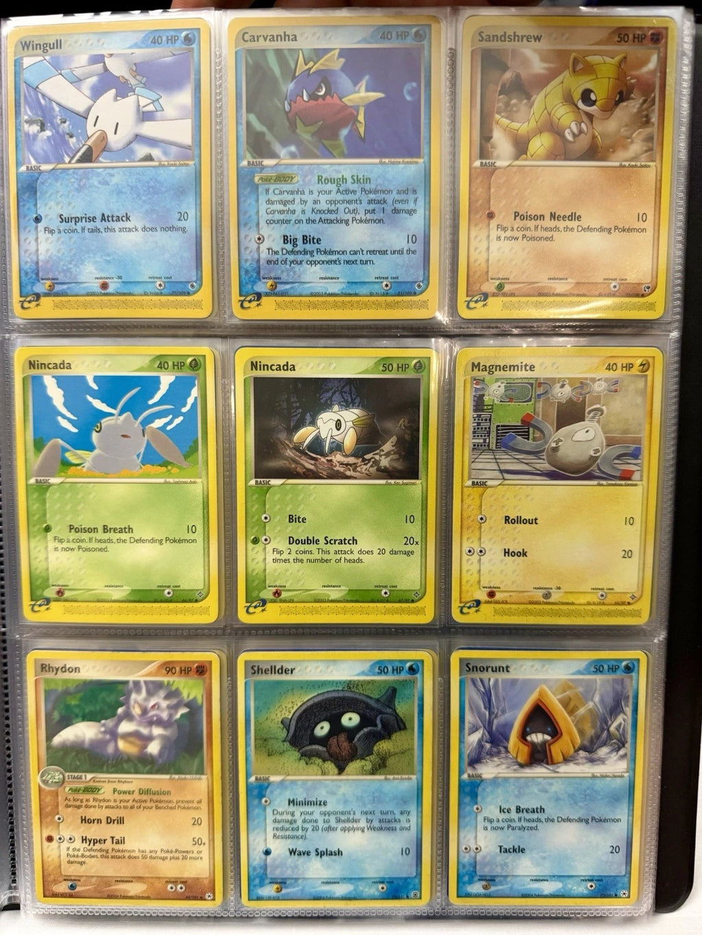 Pokemon Card Binder Lot 243 Cards Base Set Jungle Fossil Gym Neo WOTC Vintage - Picture 15 of 24