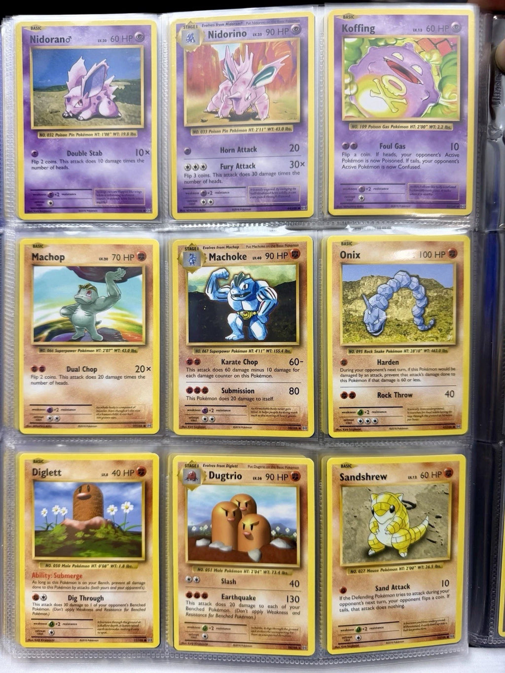 Pokemon Card Binder Lot 243 Cards Base Set Jungle Fossil Gym Neo WOTC Vintage - Picture 24 of 24