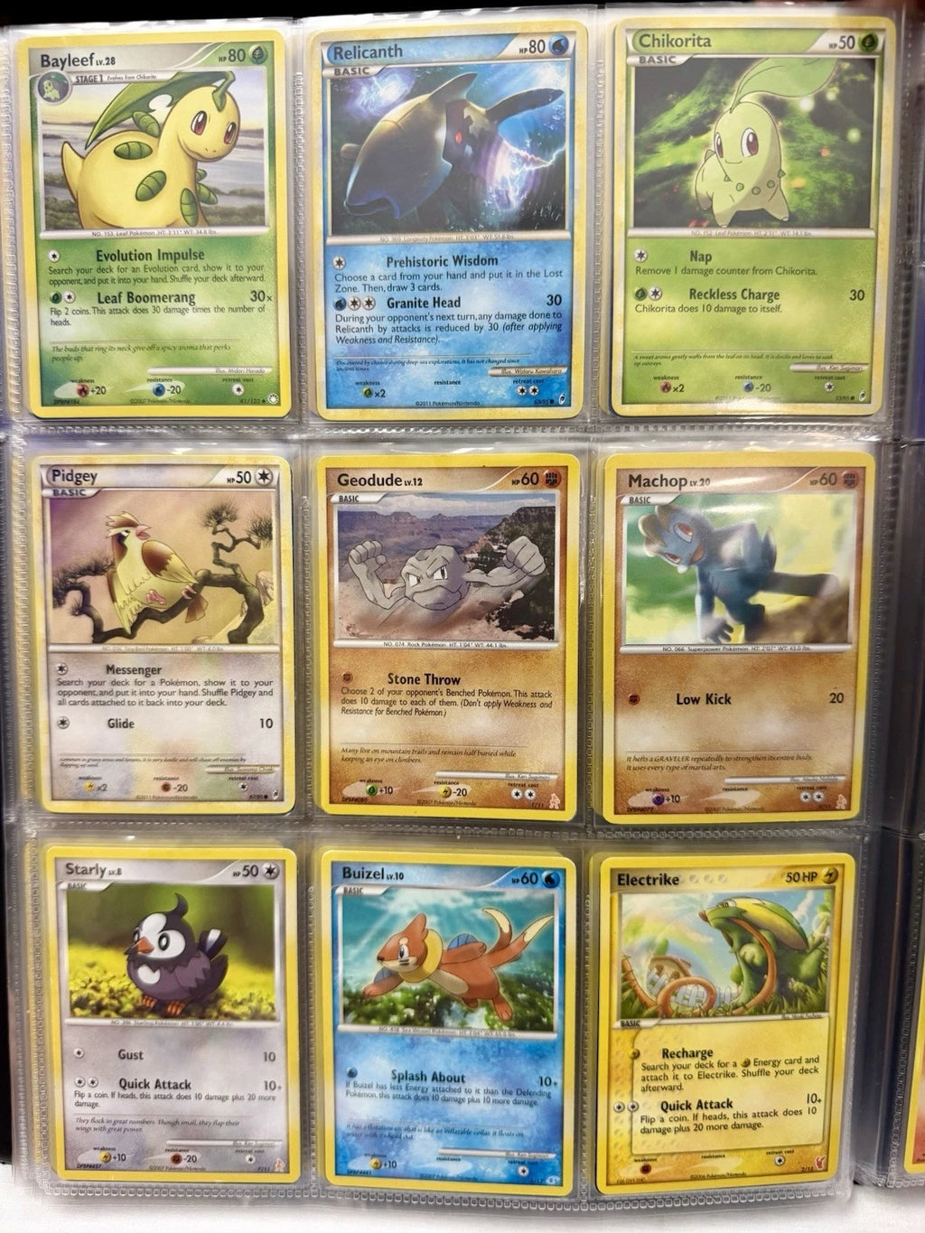 Pokemon Card Binder Lot 243 Cards Base Set Jungle Fossil Gym Neo WOTC Vintage - Picture 20 of 24