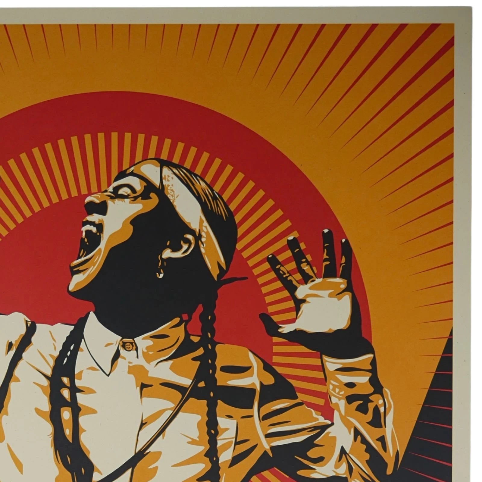 Shepard Fairey Rebel Music | OBEY | 36x24 | Production Archive Print + COA - Picture 4 of 12