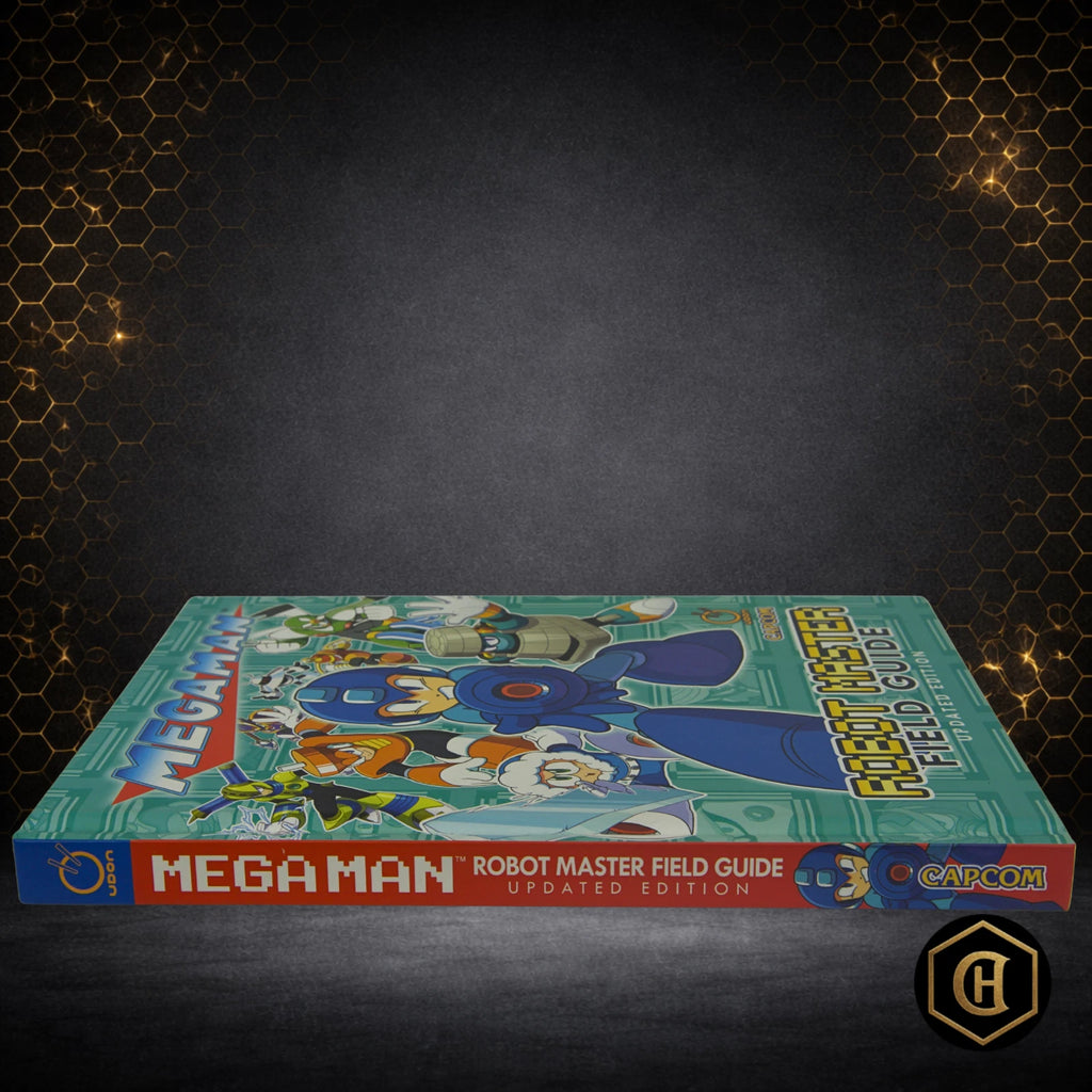MEGA MAN ROBOT MASTER FIELD GUIDE UPDATED ED UDON ENTERTAINMENT CAPCOM HARDCOVER - Picture 3 of 3