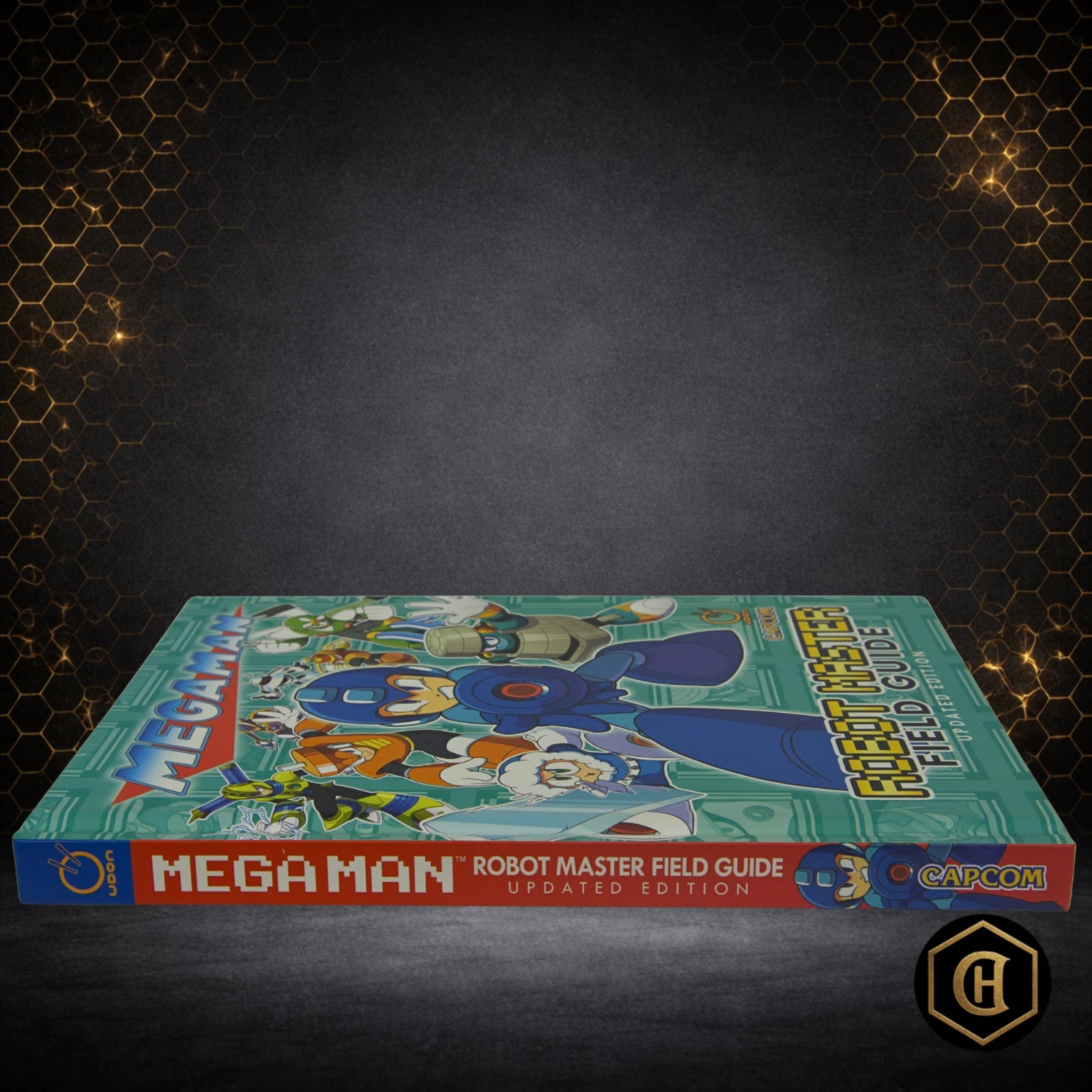MEGA MAN ROBOT MASTER FIELD GUIDE UPDATED ED UDON ENTERTAINMENT CAPCOM HARDCOVER - Picture 3 of 3