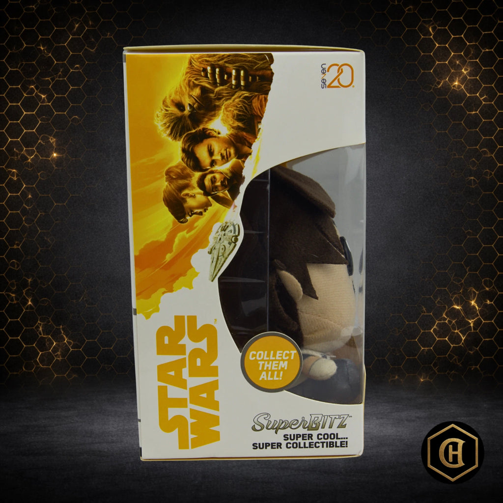 STAR WARS HAN SOLO SUPERBITZ PLUSH SER. 2 2018 SDCC SUMMER CONVENTION EXCL. NIB - Picture 3 of 6