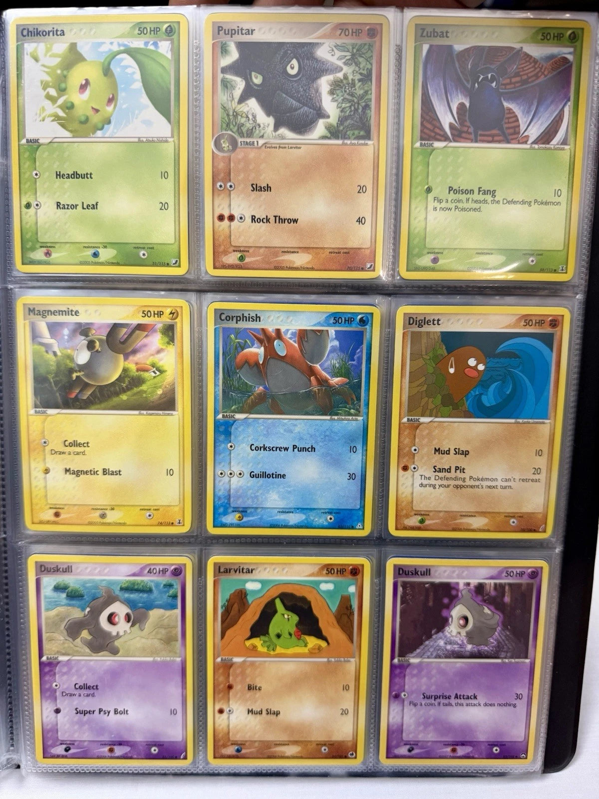 Pokemon Card Binder Lot 243 Cards Base Set Jungle Fossil Gym Neo WOTC Vintage - Picture 17 of 24