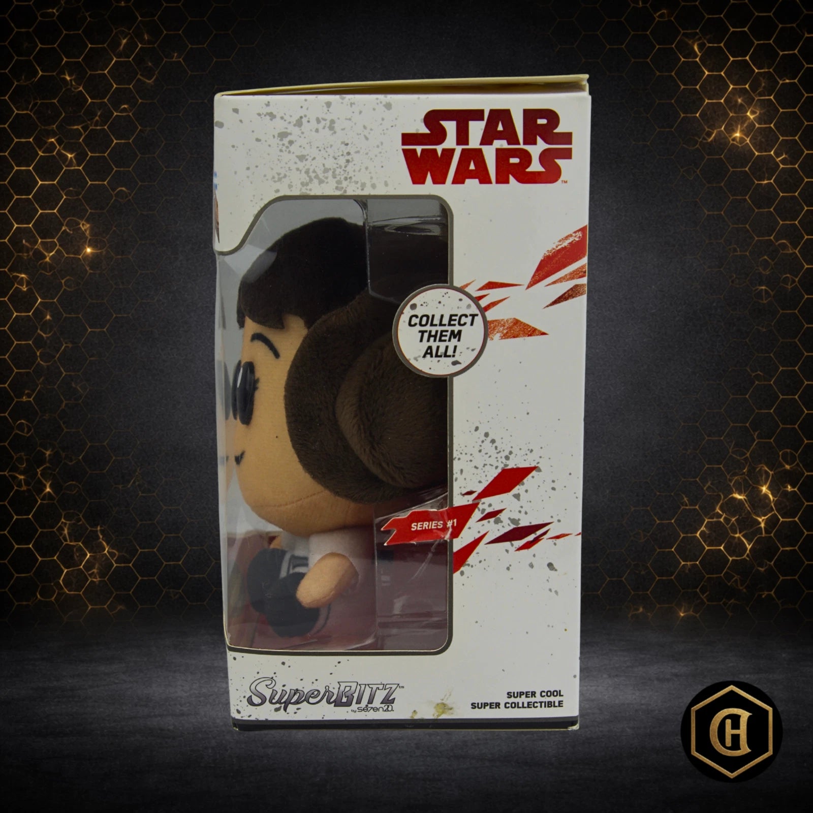 STAR WARS PRINCESS LEIA SUPERBITZ PLUSH SERIES 1 2017 DISNEY COLLECTIBLE NIB - Picture 4 of 6