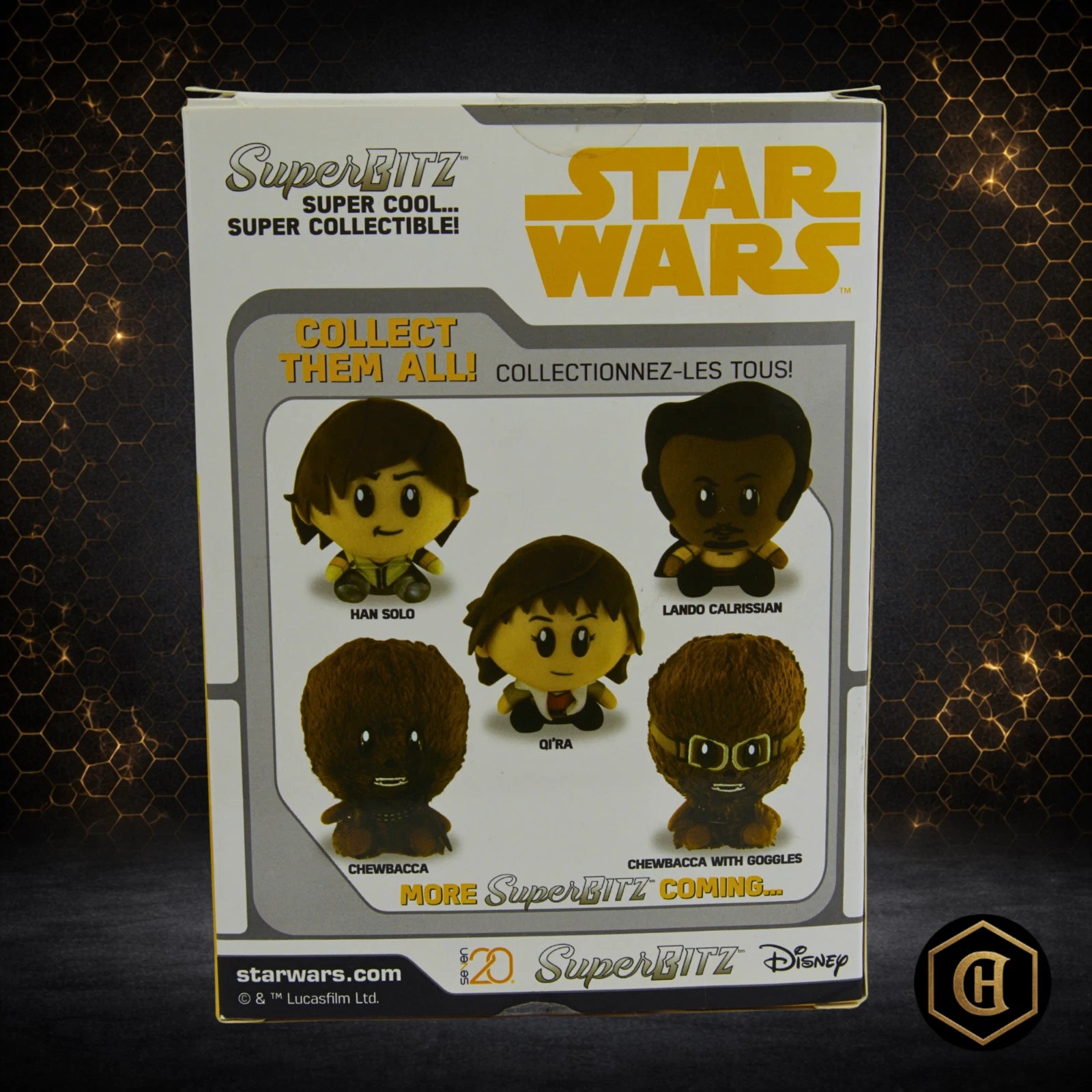 STAR WARS HAN SOLO SUPERBITZ PLUSH SER. 2 2018 SDCC SUMMER CONVENTION EXCL. NIB - Picture 2 of 6