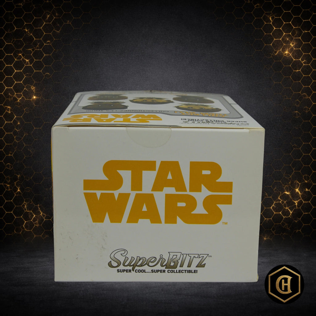 STAR WARS HAN SOLO SUPERBITZ PLUSH SER. 2 2018 SDCC SUMMER CONVENTION EXCL. NIB - Picture 5 of 6