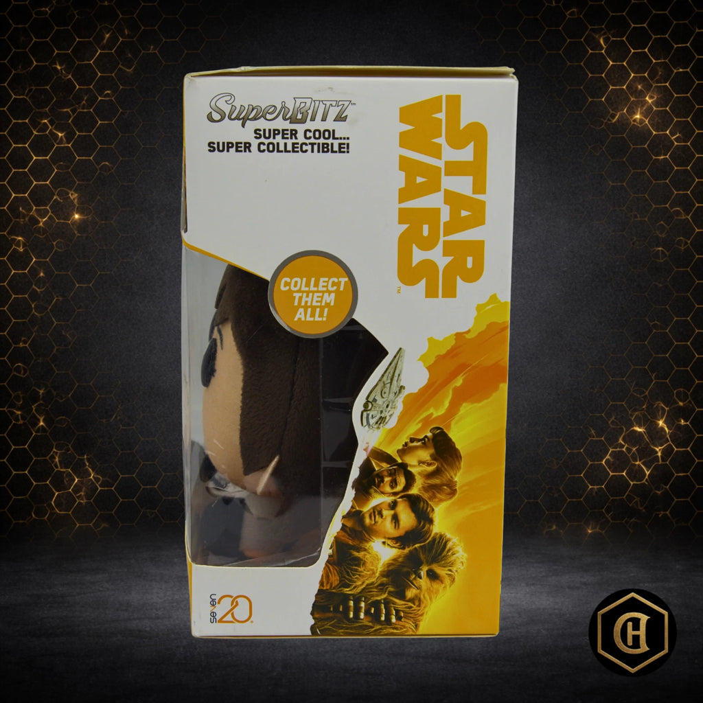 STAR WARS QI'RA SUPERBITZ PLUSH SER. 2 2018 SDCC SUMMER CONVENTION EXCLUSIVE NIB - Picture 4 of 6